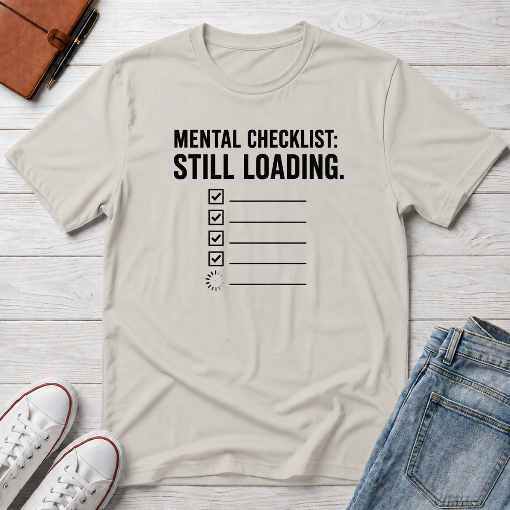 MENTAL CHECKLIST™ T-SHIRT