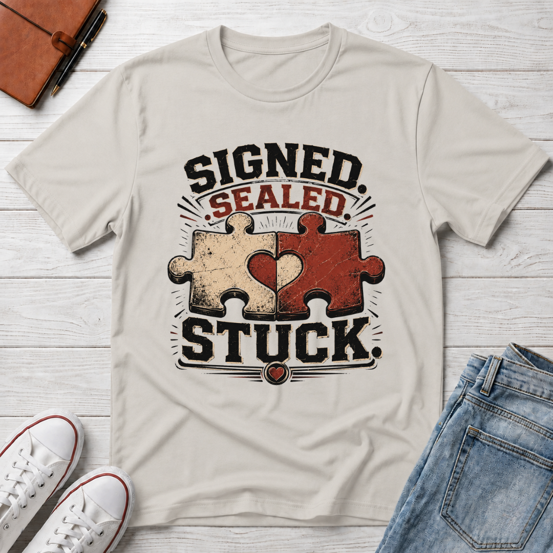 SIGNED SEALED STUCK™ T-SHIRT
