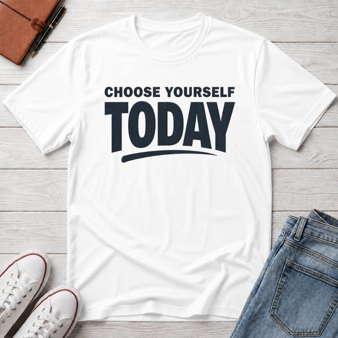 Choose Yourself Today T-Shirt