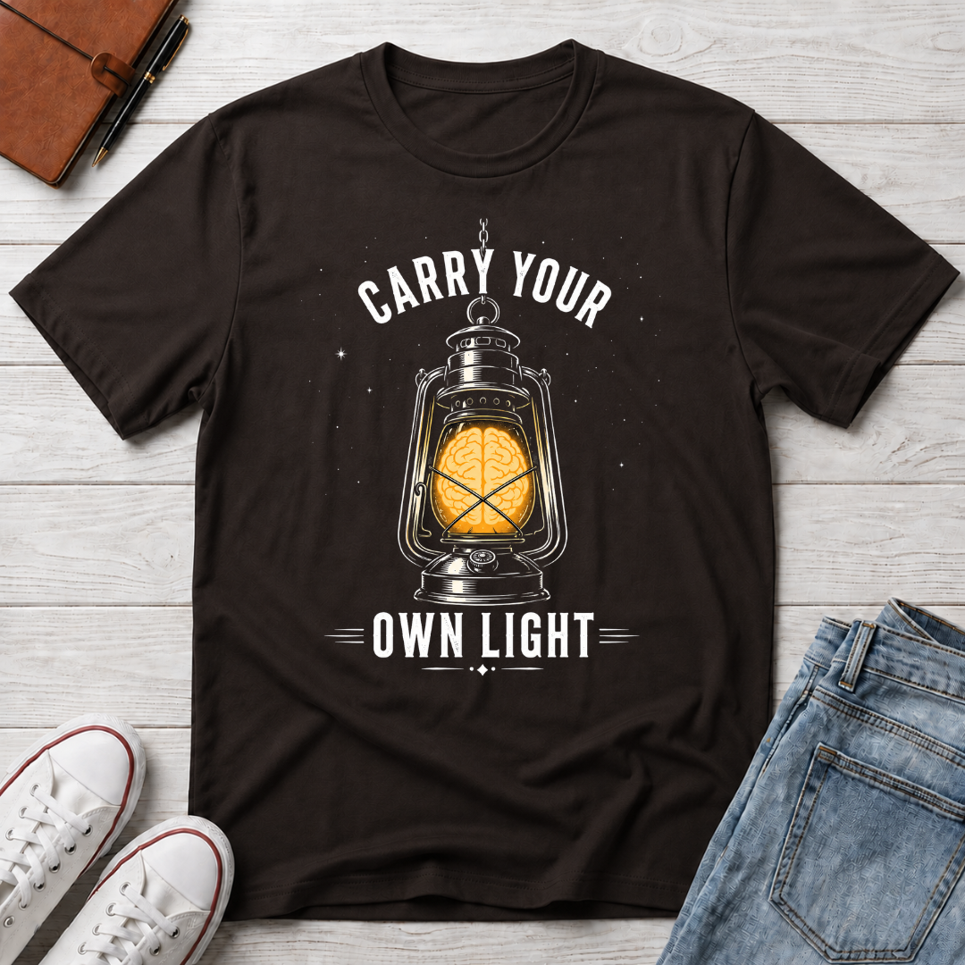 CARRY YOUR OWN LIGHT™ T-SHIRT