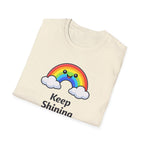 Keep Shining Rainbow T-Shirt
