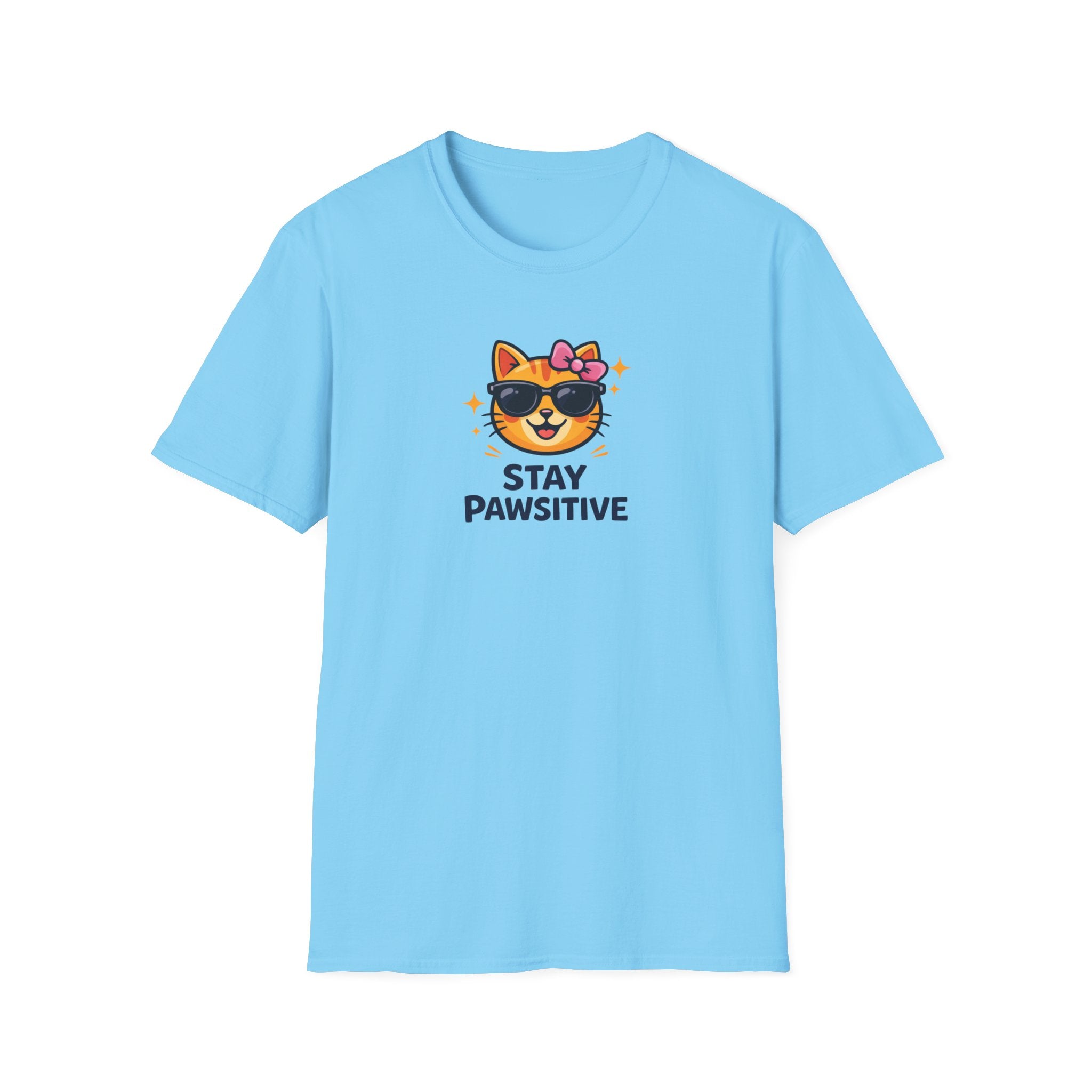 Stay Pawsitive T-Shirt
