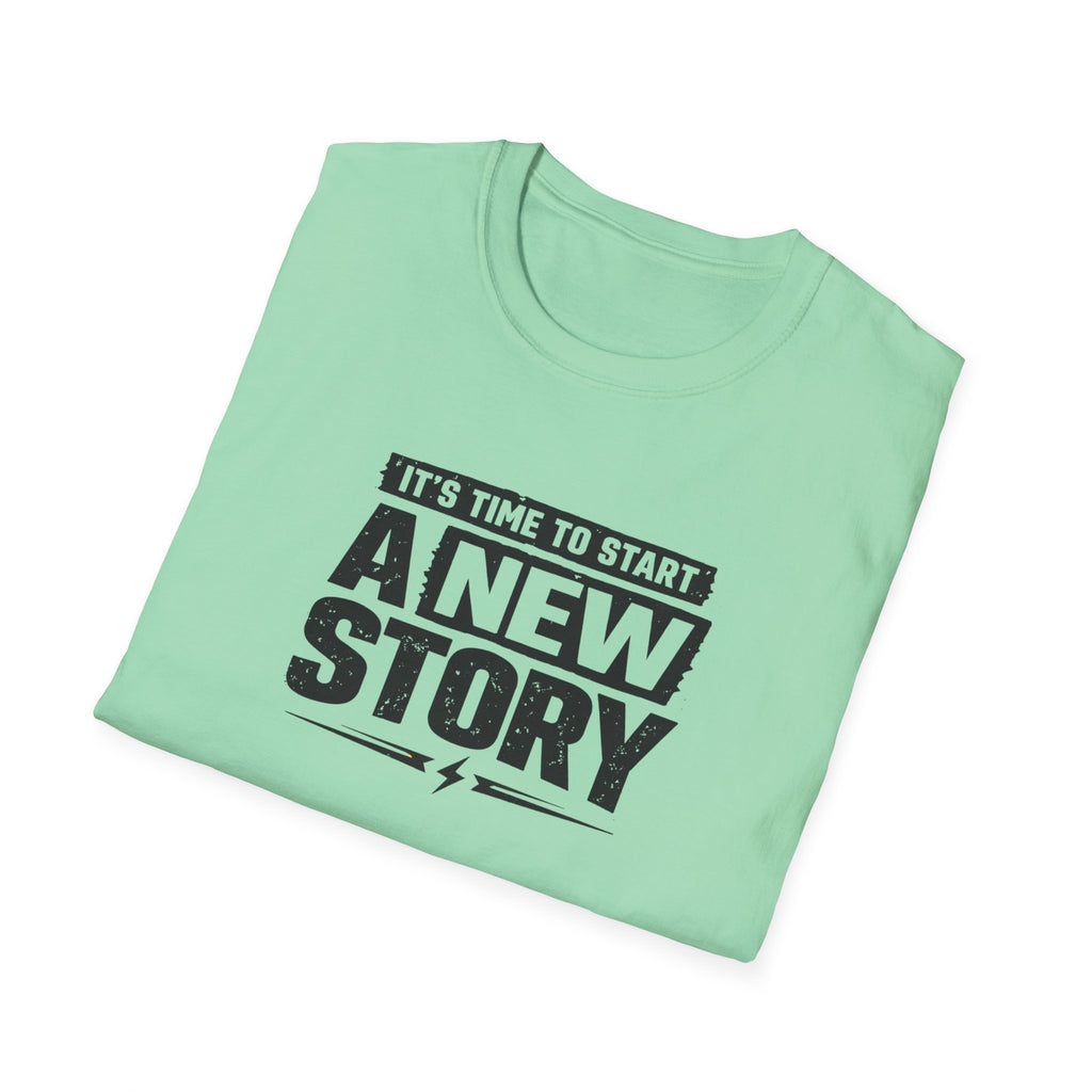 Start A New Story T-Shirt