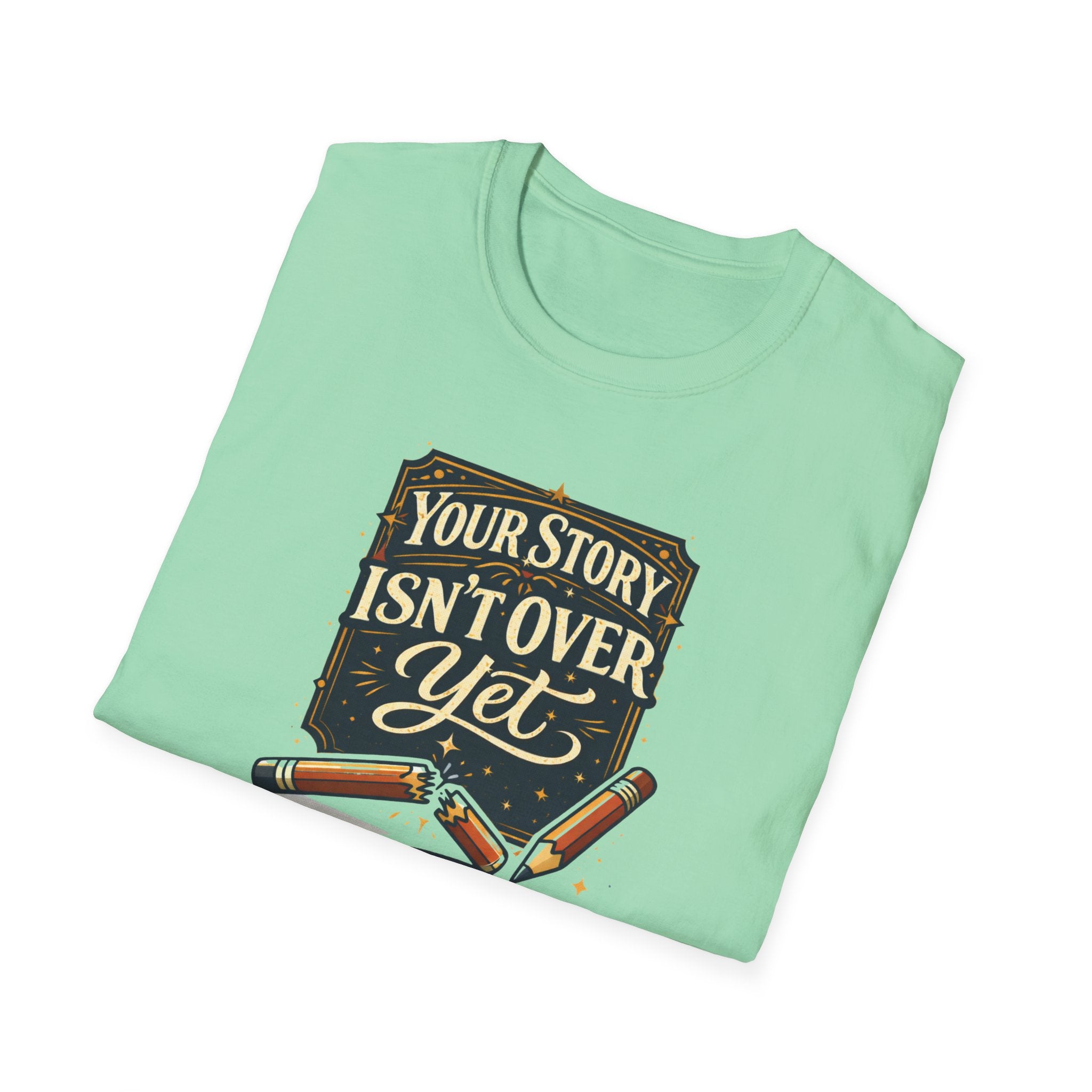 Story Isn't Over Vintage T-Shirt