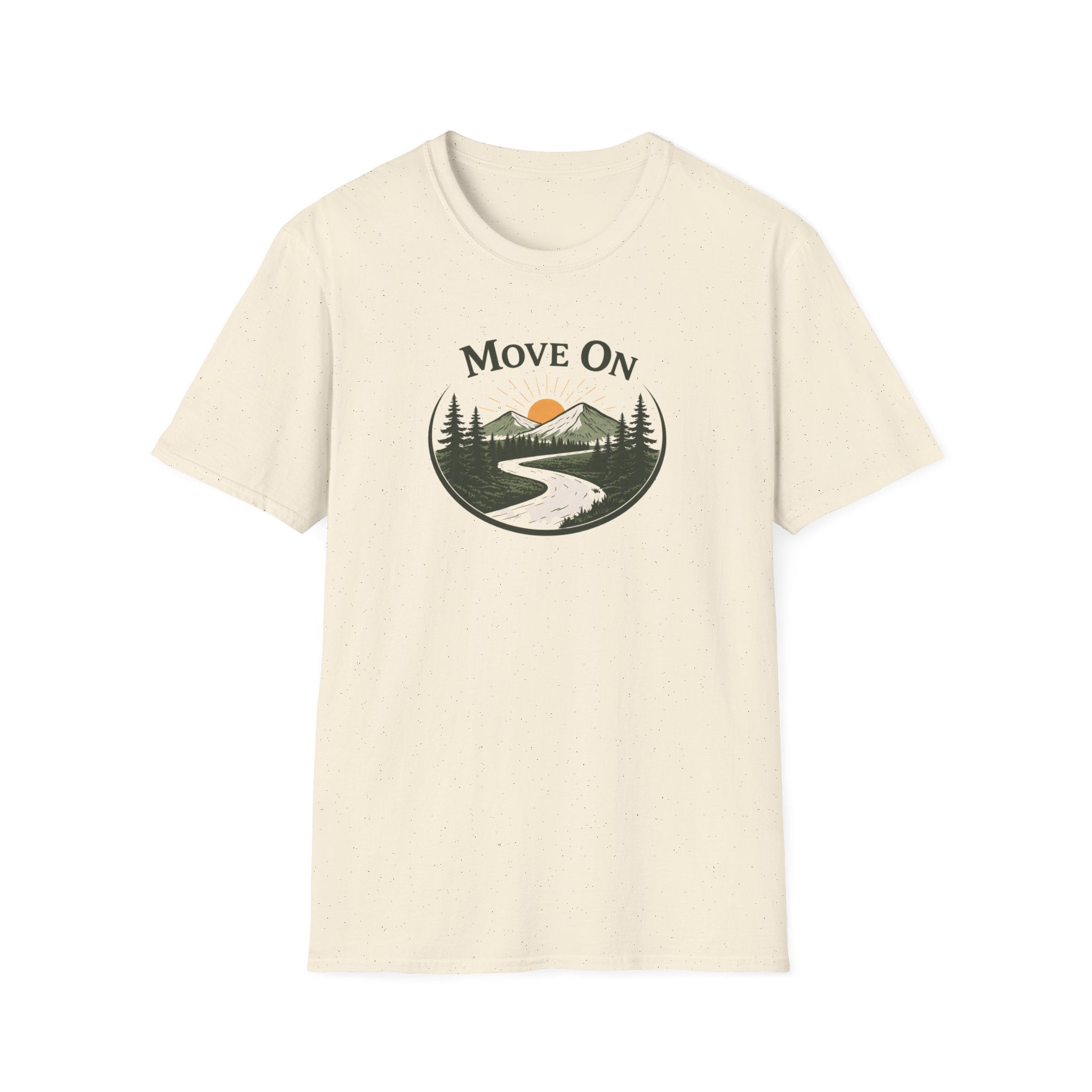 Move On Graphic T-Shirt