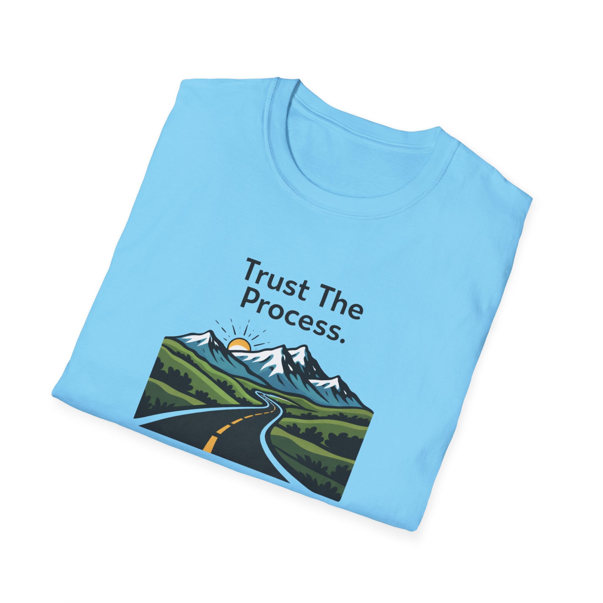 Trust The Process Graphic T-Shirt