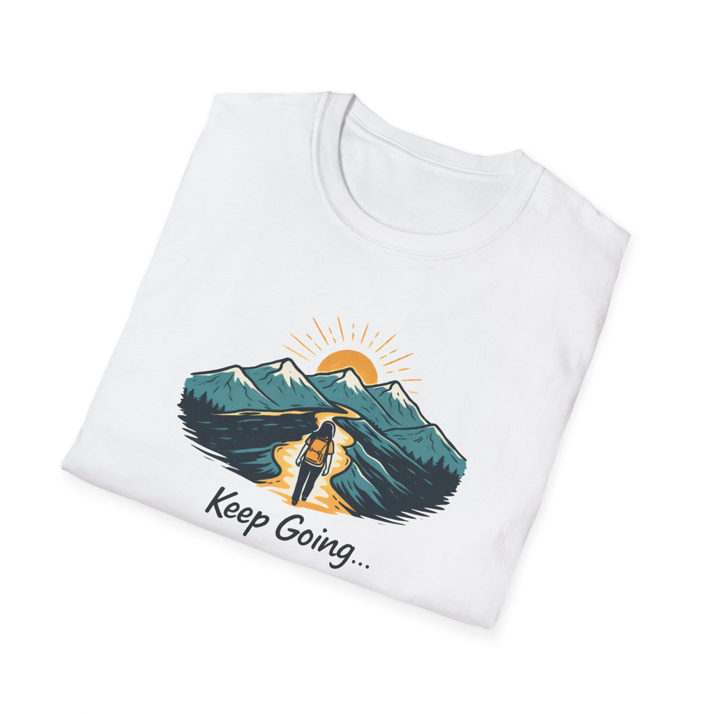 Keep Going Graphic T-Shirt