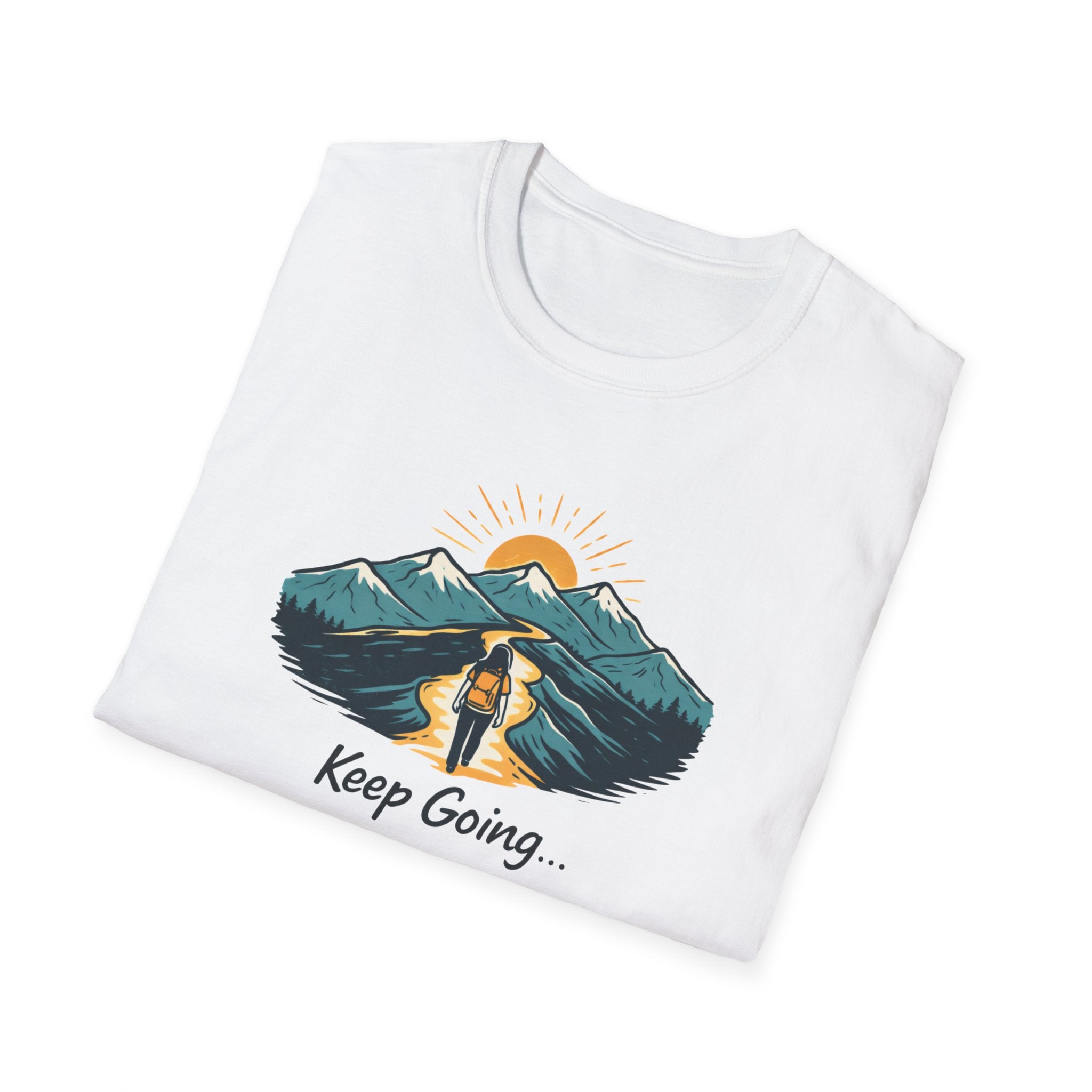 Keep Going Graphic T-Shirt