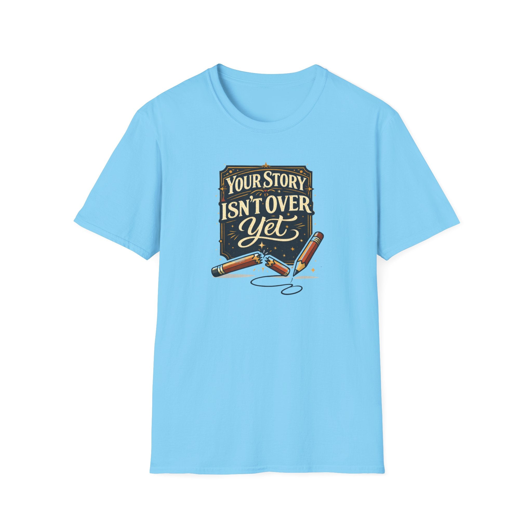 Story Isn't Over Vintage T-Shirt
