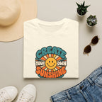 Choose Sunshine™ Positive Vibes Graphic T-Shirt