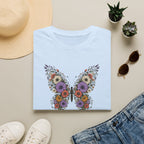 Blooming Butterfly™ Graphic T-Shirt 🦋