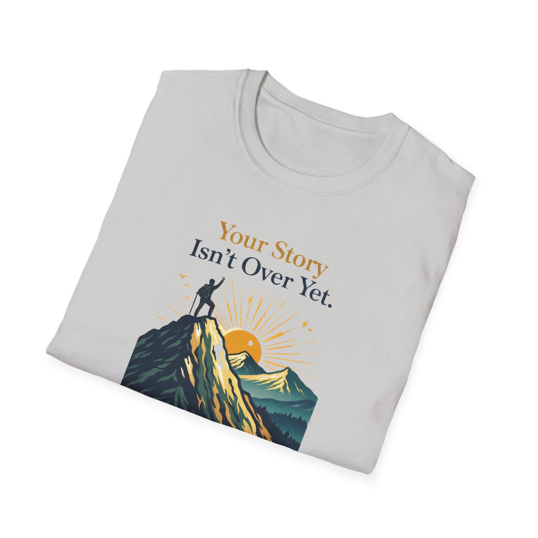 Story Isn't Over Mountain T-Shirt