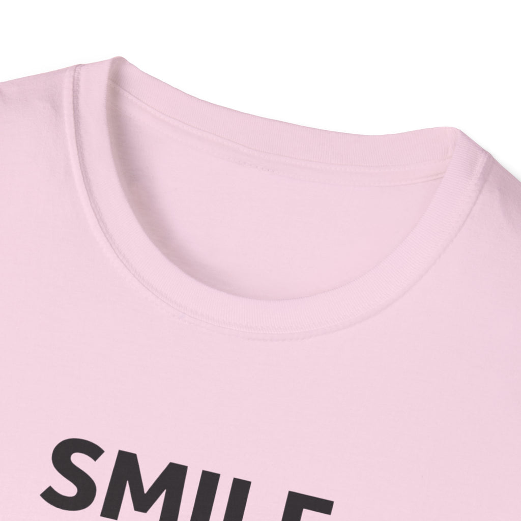 Smile For Me Typhography T-Shirt