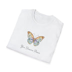 Deserve Peace Butterfly T-Shirt