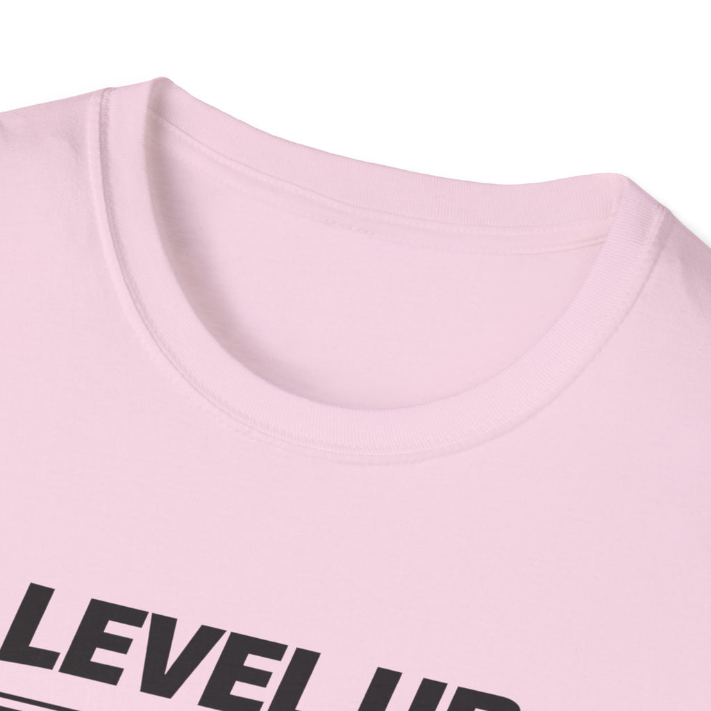 Level Up Mindset Graphic T-Shirt