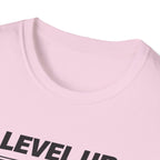 Level Up Mindset Graphic T-Shirt