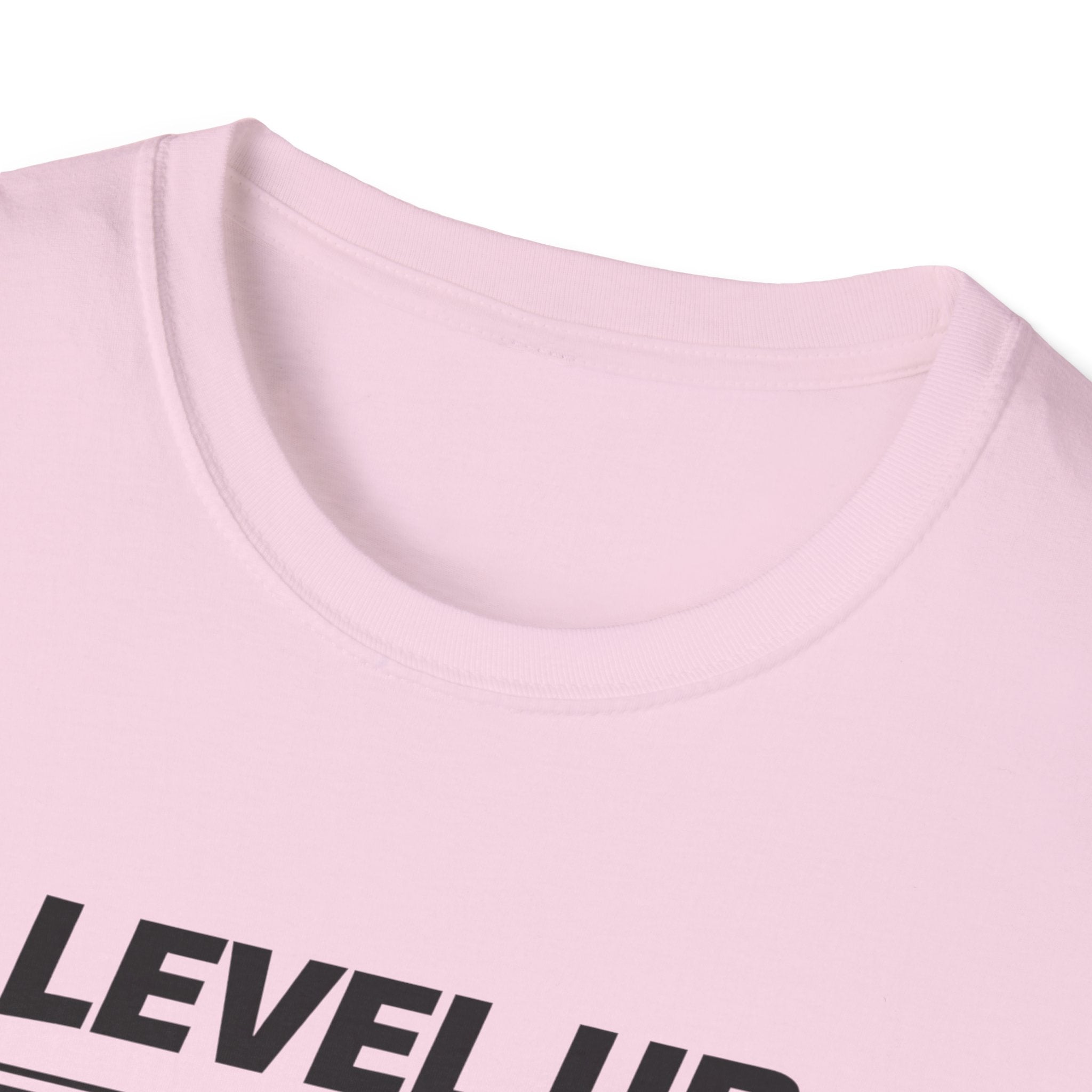 Level Up Mindset Graphic T-Shirt