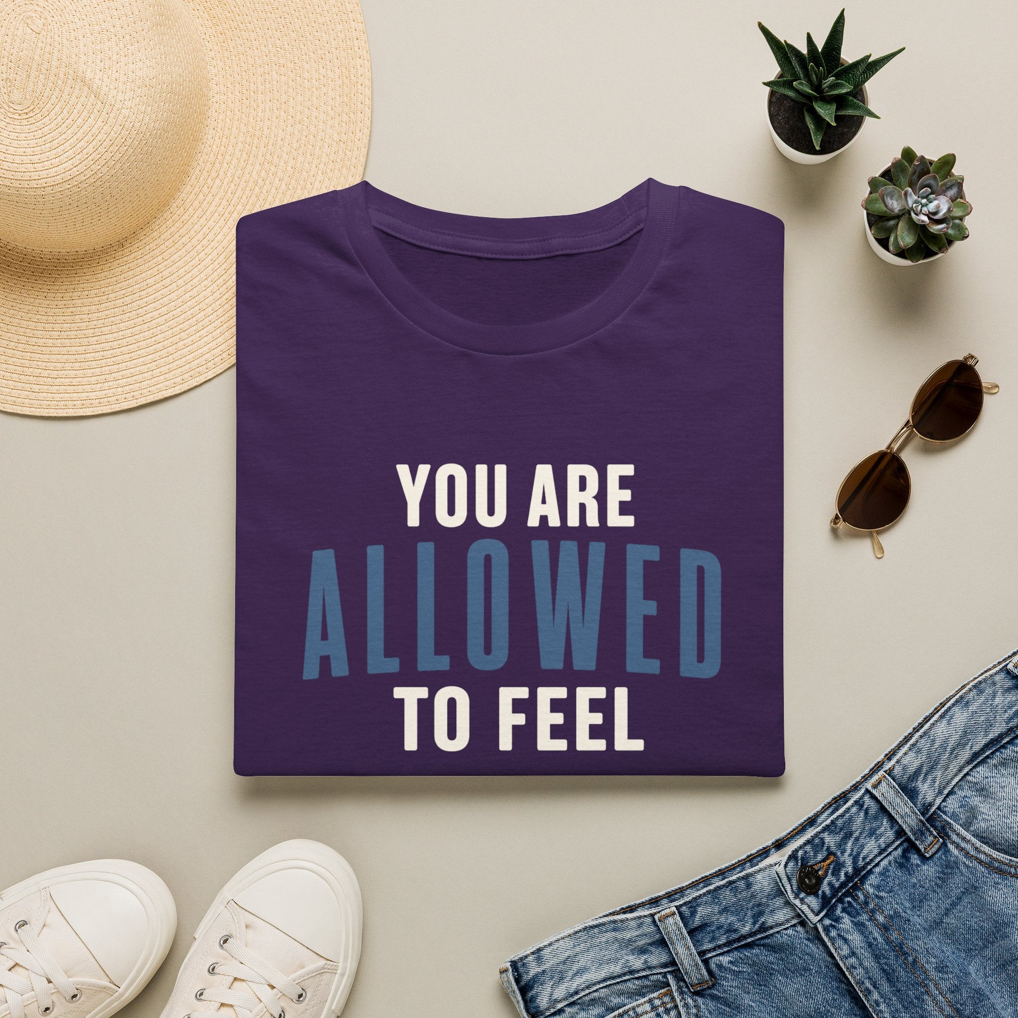 Allowed to Feel™ T-Shir