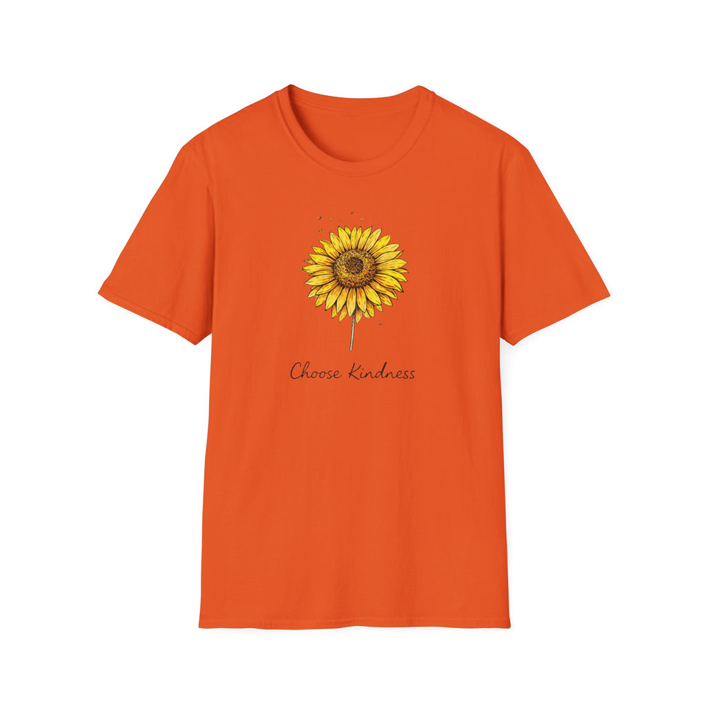 Choose Kindness Flower T-Shirt