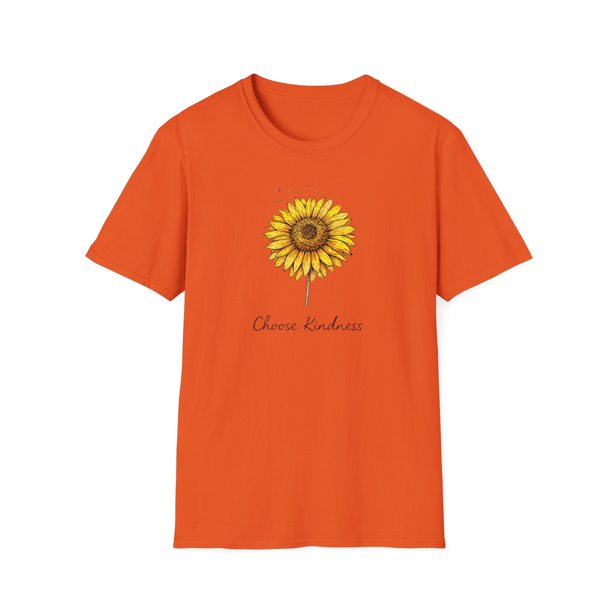 Choose Kindness Flower T-Shirt
