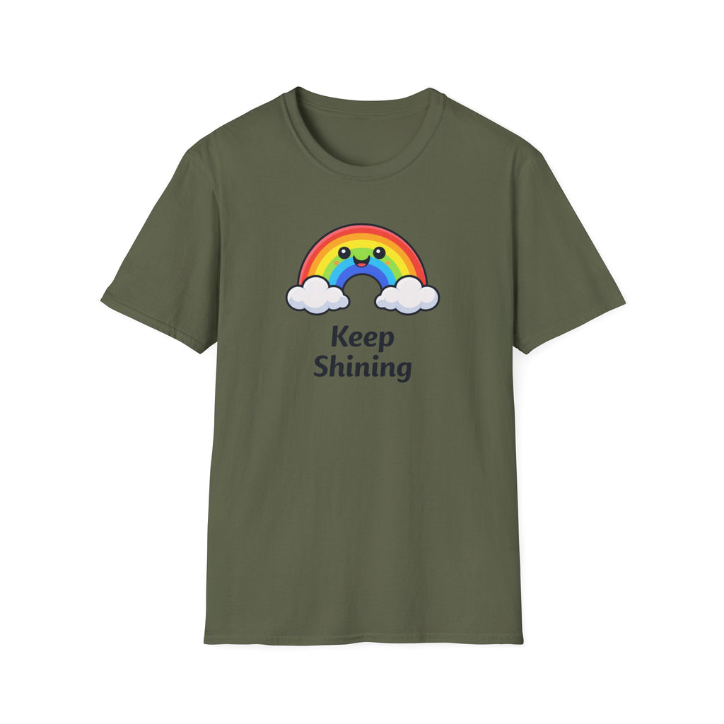 Keep Shining Rainbow T-Shirt