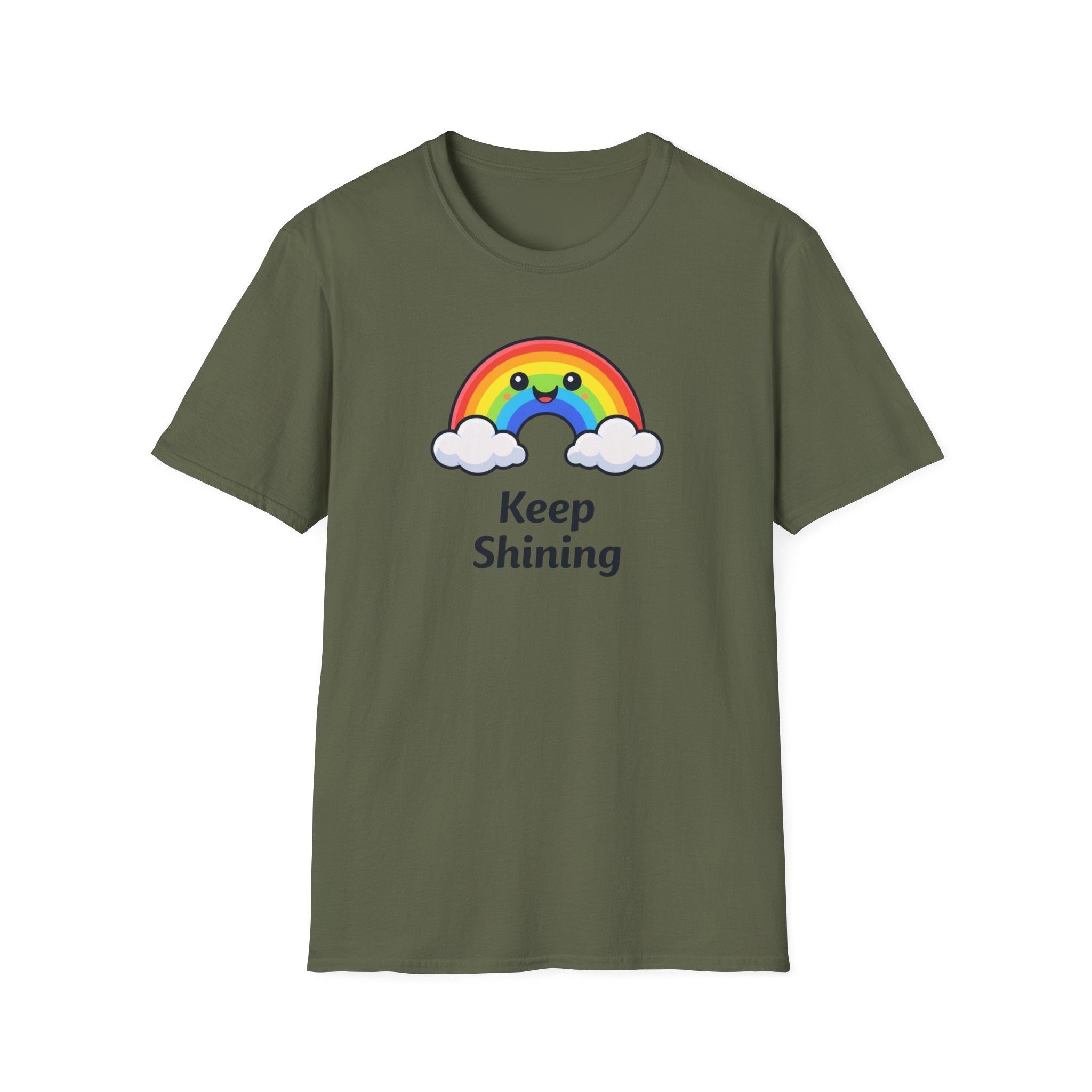 Keep Shining Rainbow T-Shirt