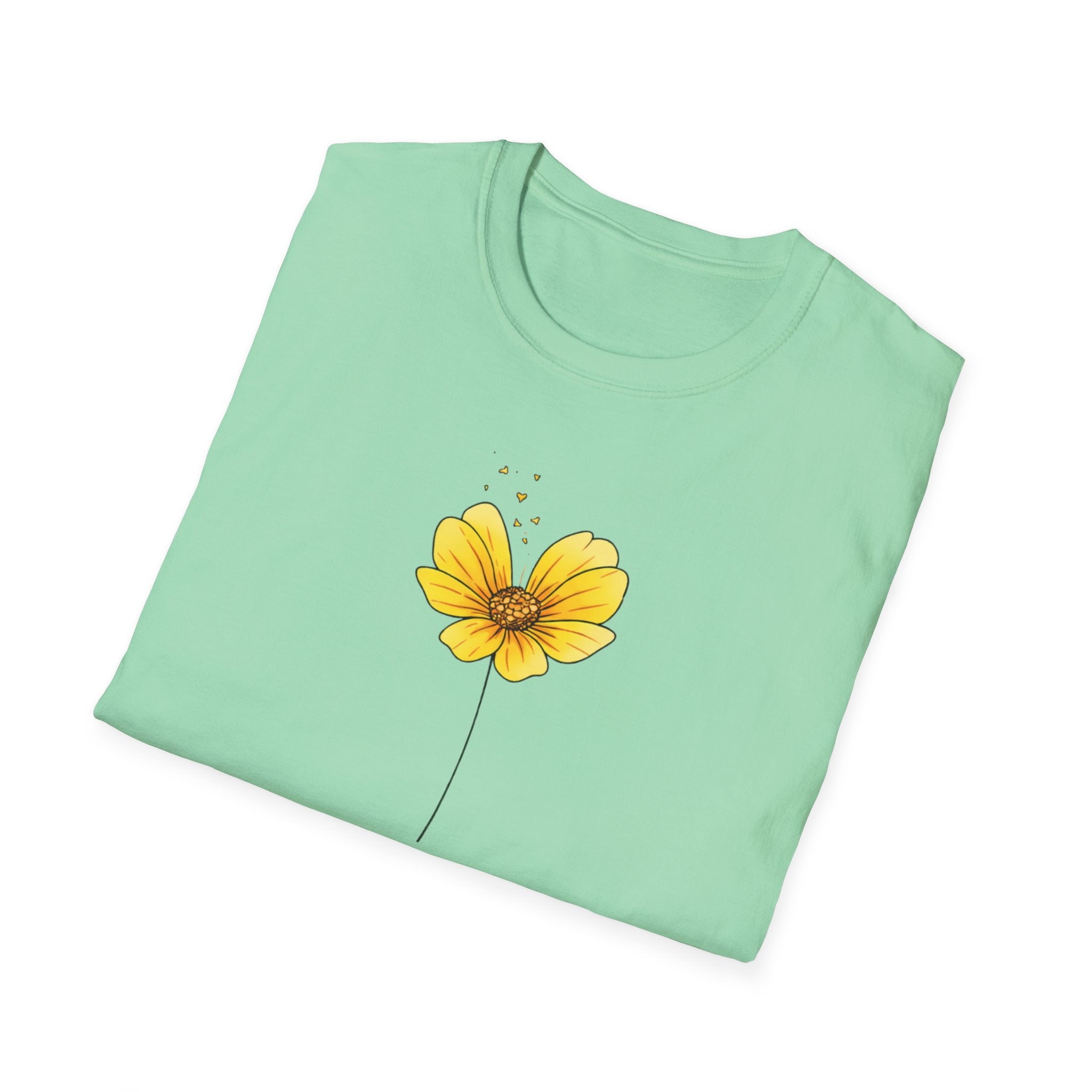 Kind Heart Flower T-Shirt