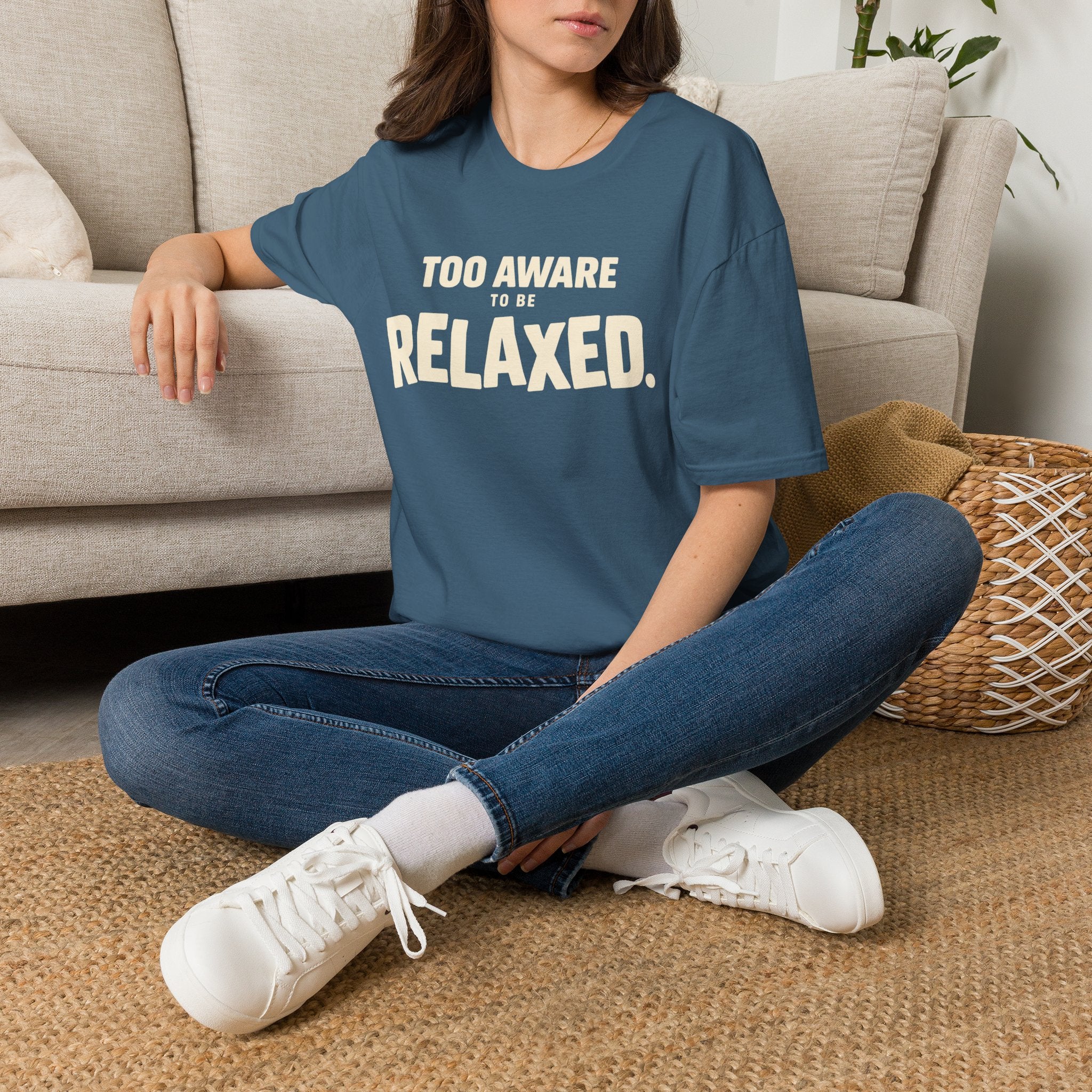 Too Awake Relaxed™ T-Shirt