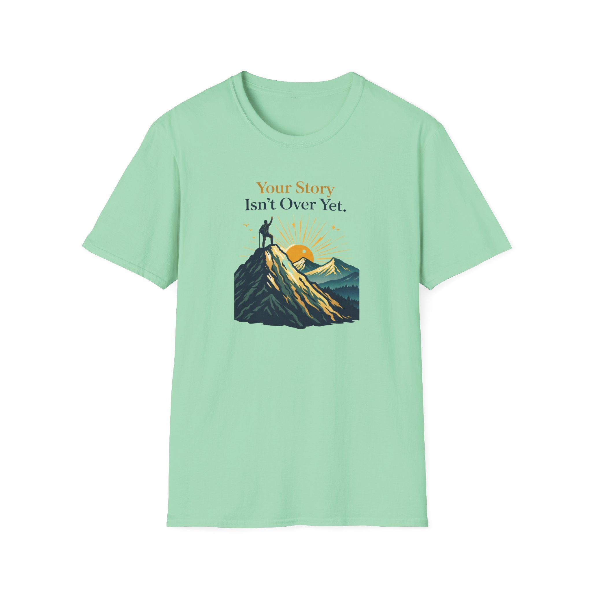 Story Isn't Over Mountain T-Shirt