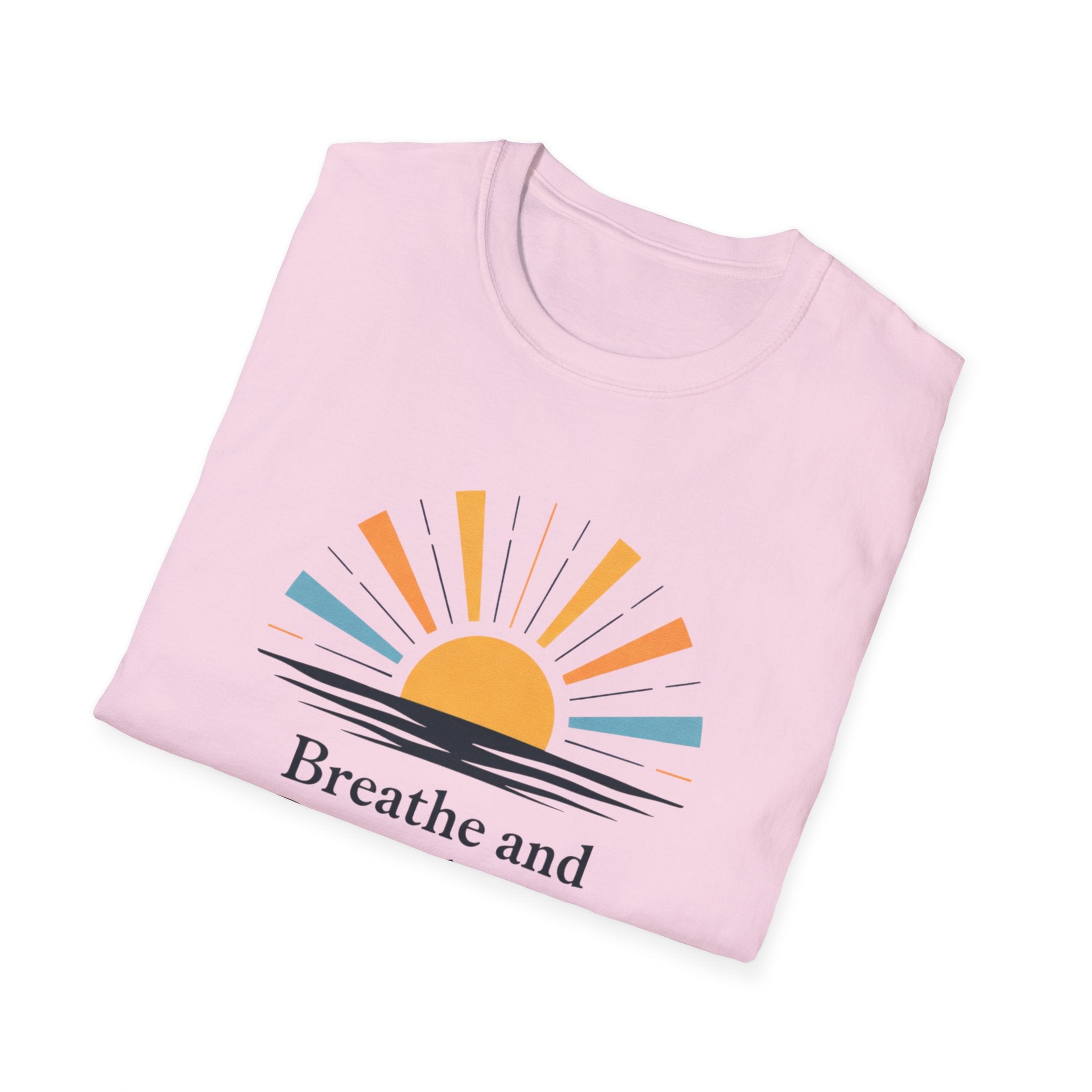 Breath & Begin Sunrise T-Shirt