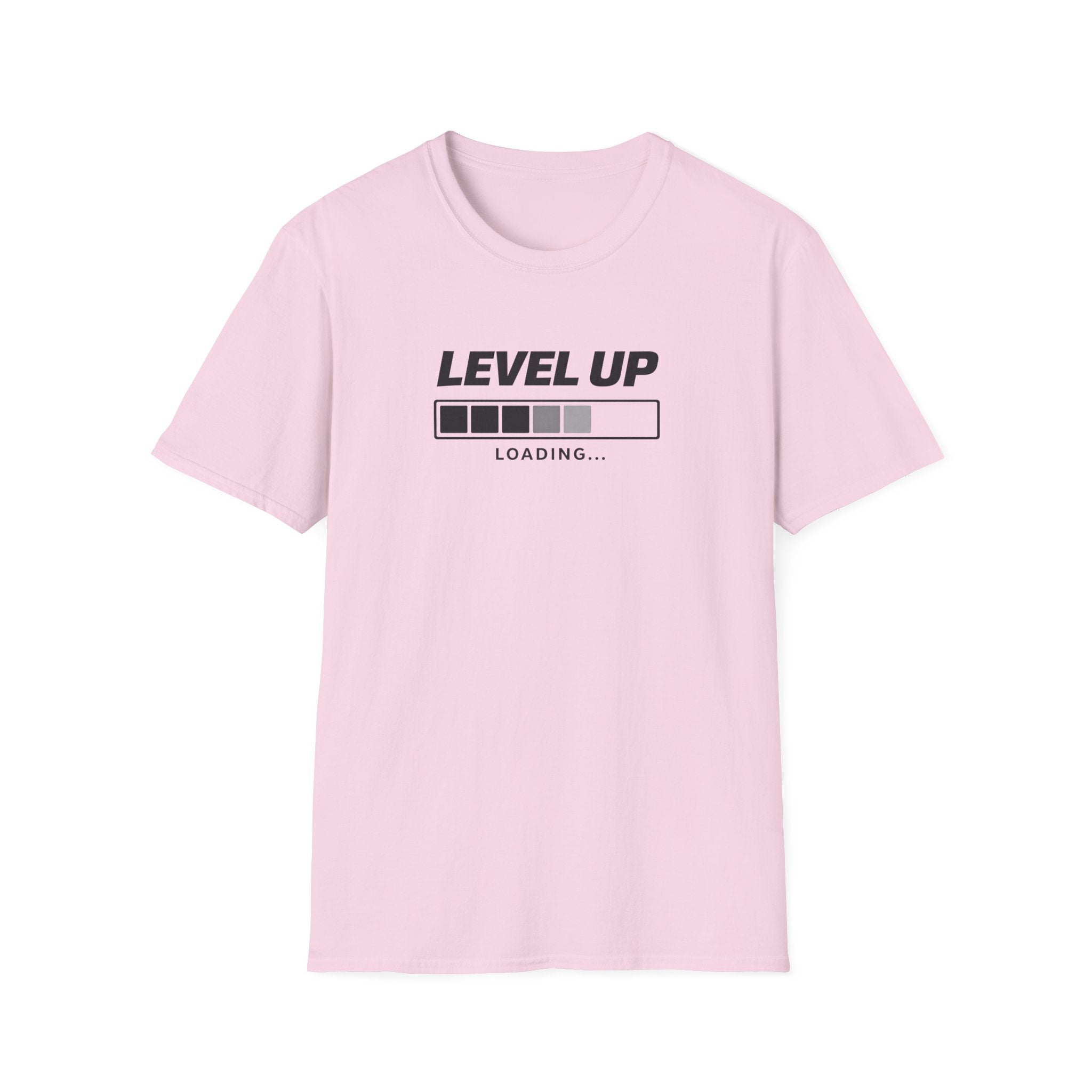 Level Up Mindset Graphic T-Shirt