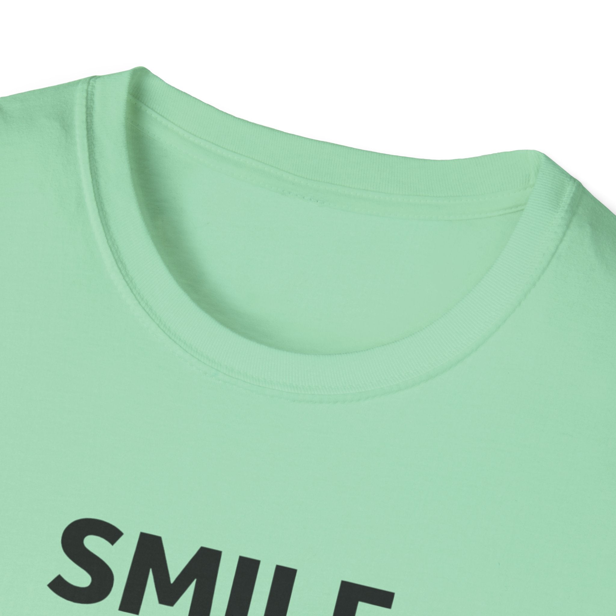 Smile For Me Typhography T-Shirt