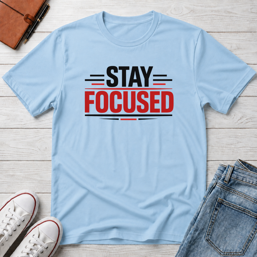 Stay Focused T-Shirt