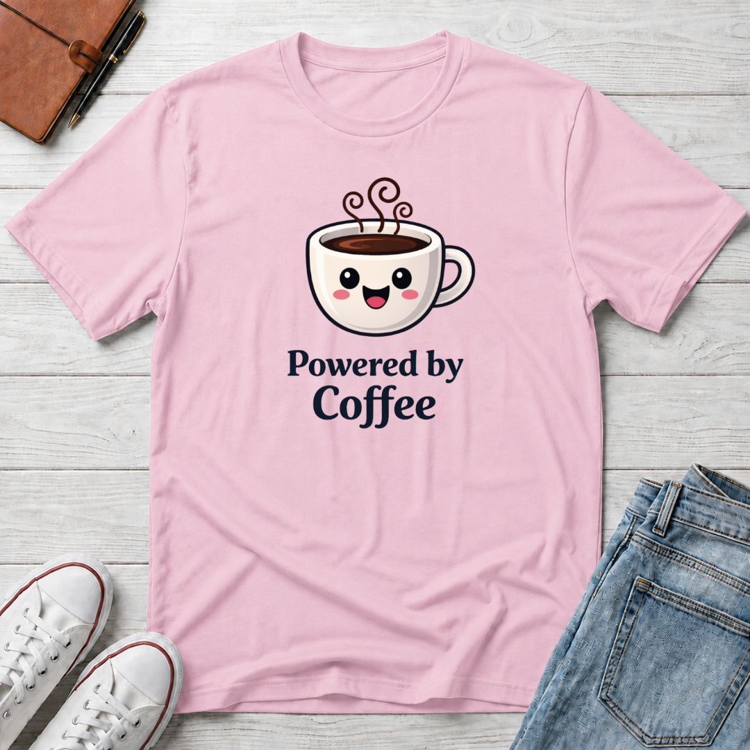 Powered By Coffee T-Shirt