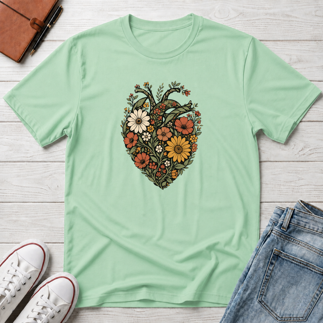 Blooming Heart™ T-Shirt