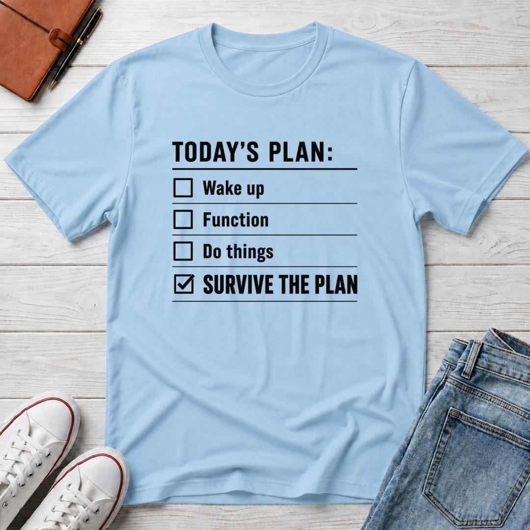 SURVIVE THE PLAN™ T-SHIRT