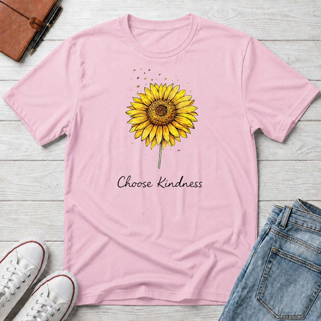 Choose Kindness Flower T-Shirt