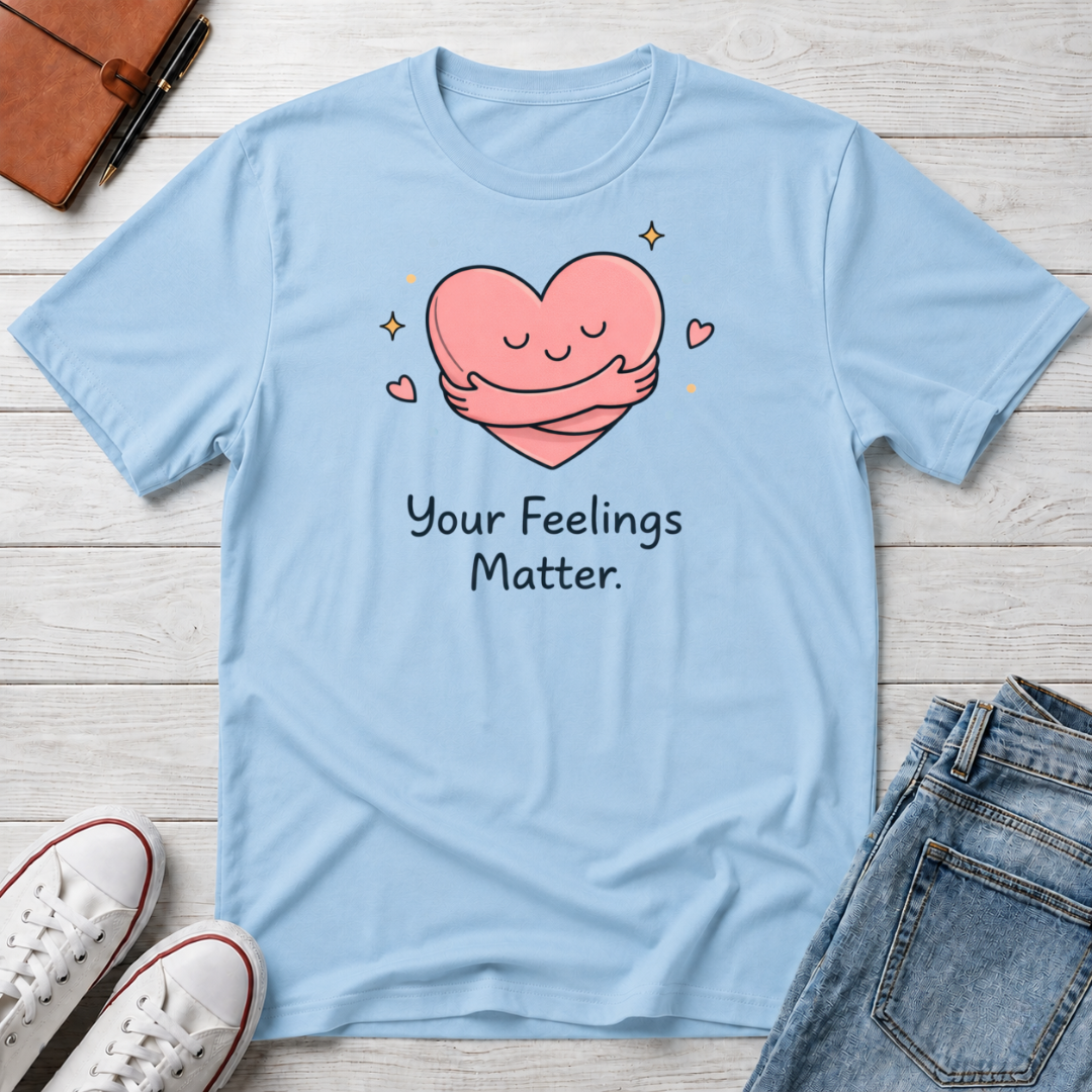 Your Feelings Matter T-Shirt