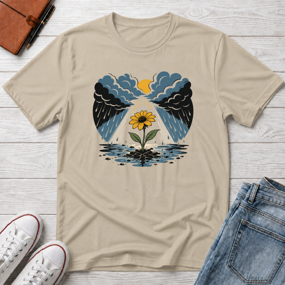Bloom Through The Storm™ T-Shirt