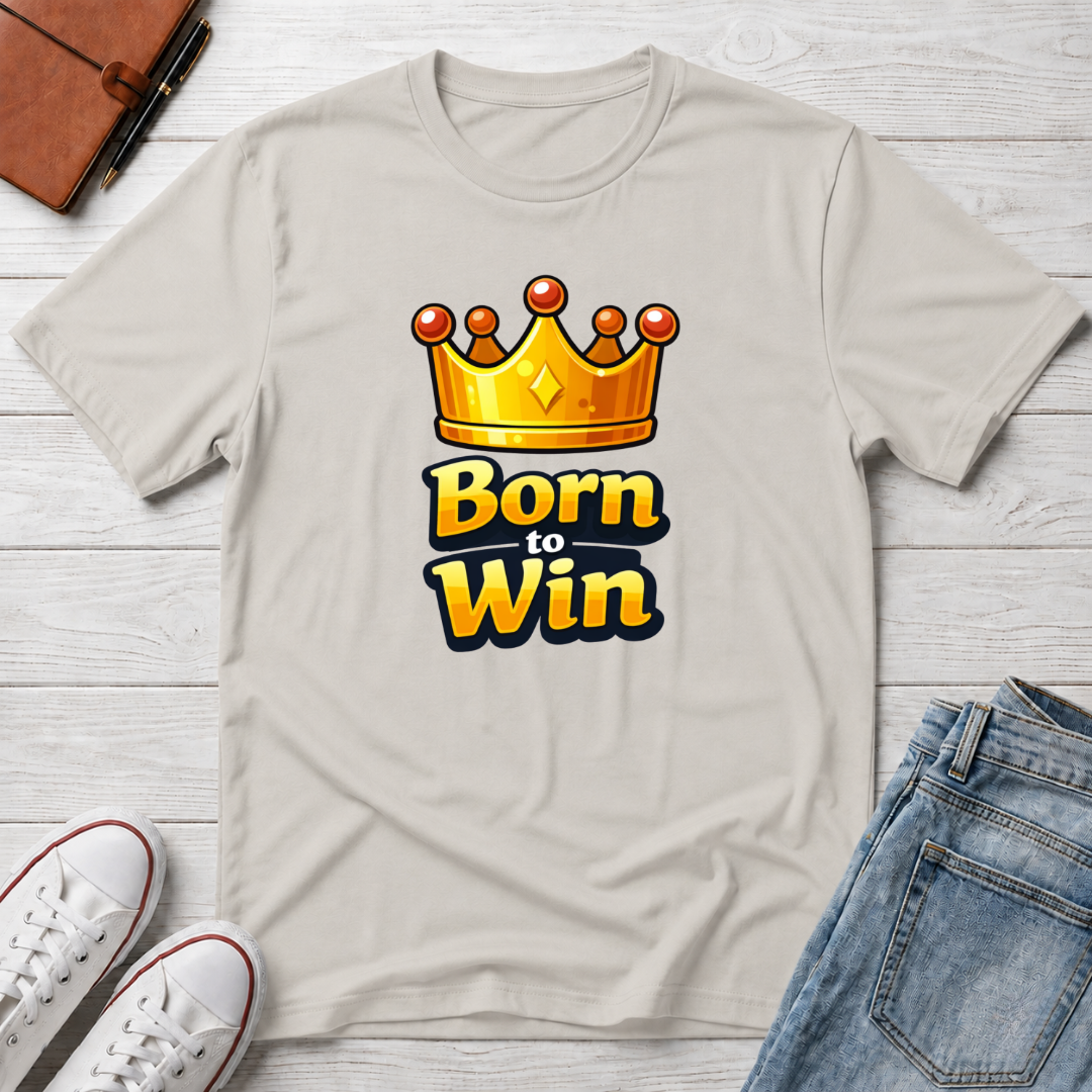 Born To Win Graphic T-Shirt