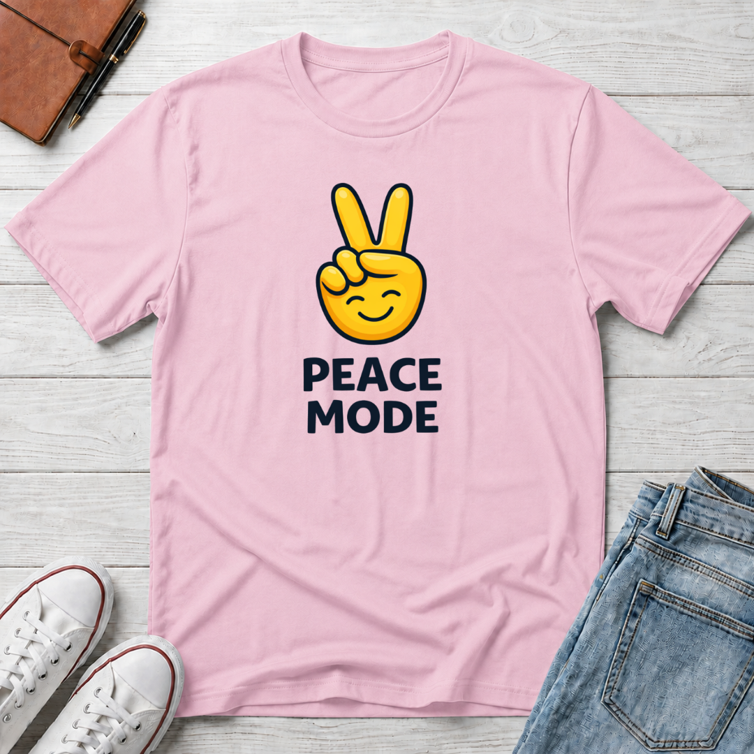 Peace Mode Emoji T-Shirt