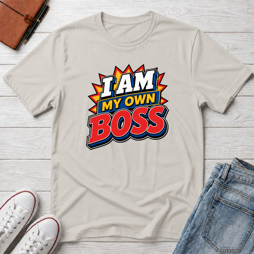 I Am My Own Boss™ T-Shirt