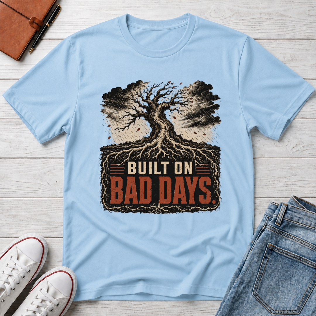 BUILT ON BAD DAYS™ T-SHIRT