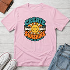 Choose Sunshine™ Positive Vibes Graphic T-Shirt