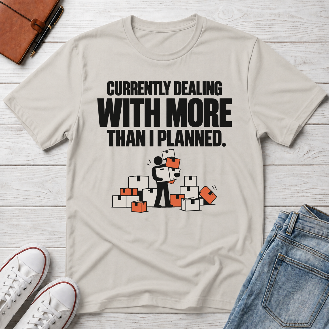More Than Planned™ T-Shirt