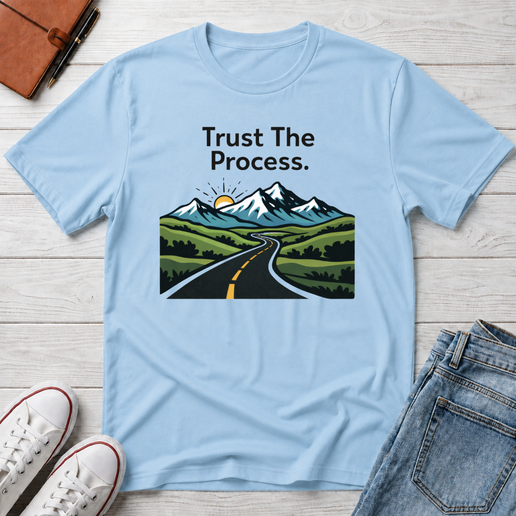Trust The Process Graphic T-Shirt