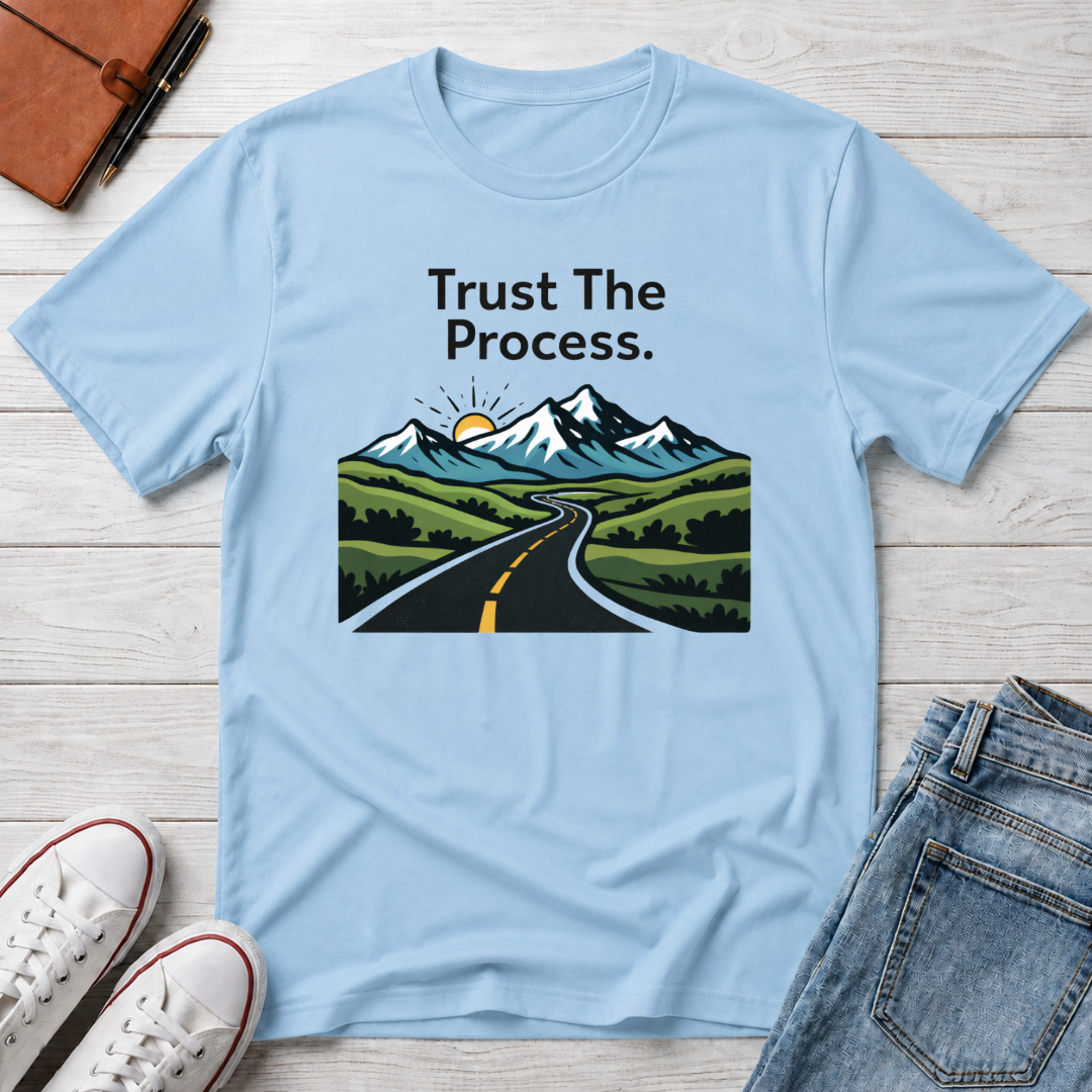 Trust The Process Graphic T-Shirt