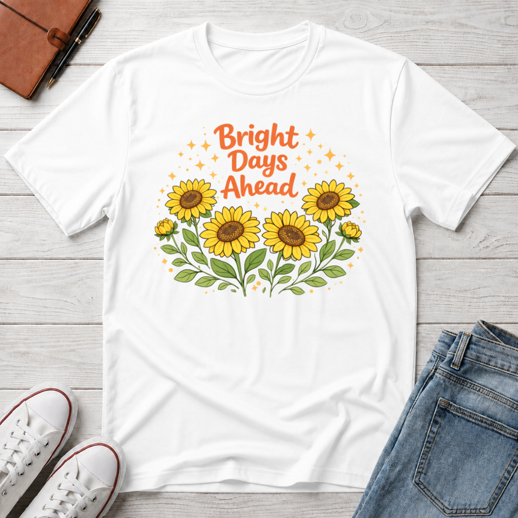 Bright Days Flower T-Shirt