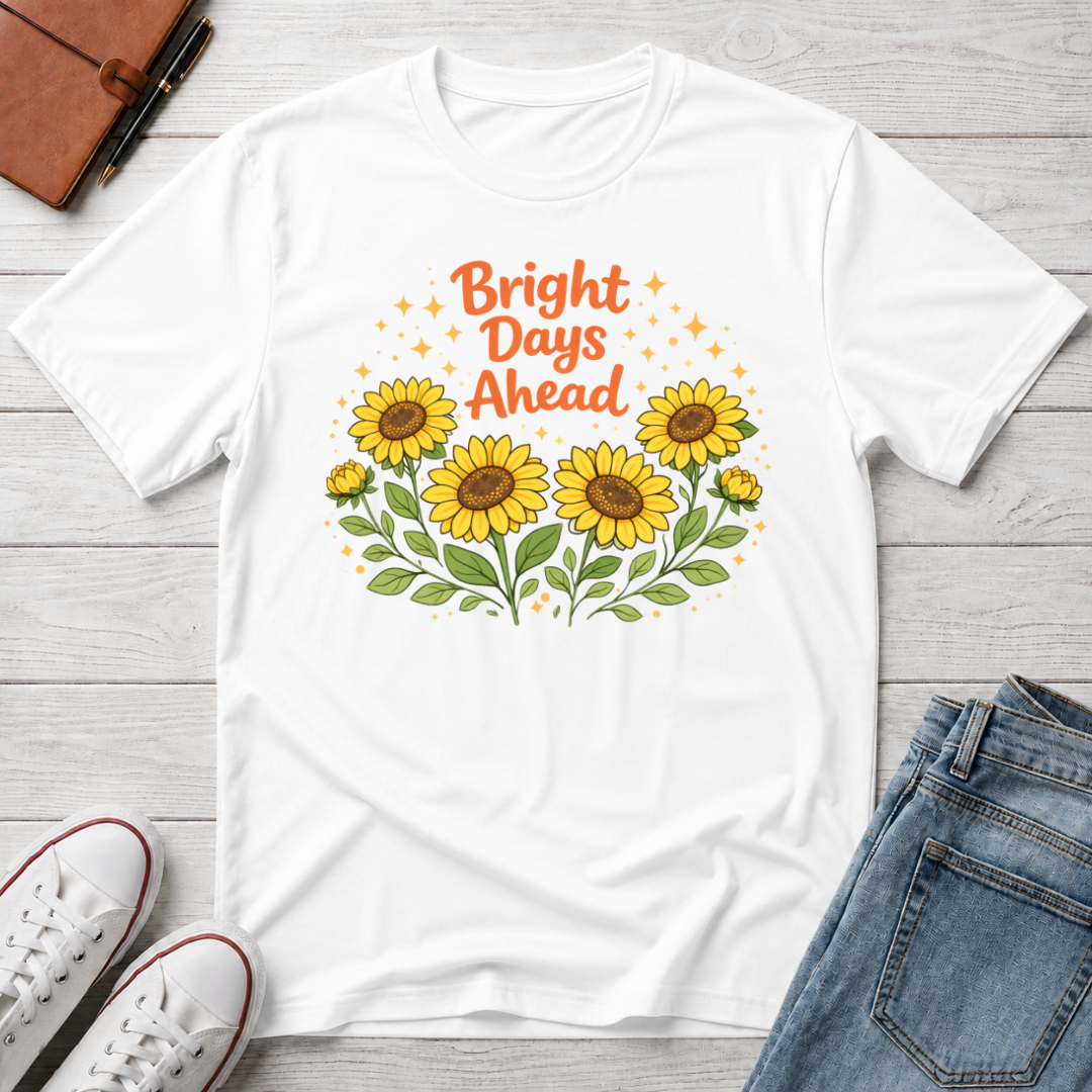 Bright Days Flower T-Shirt