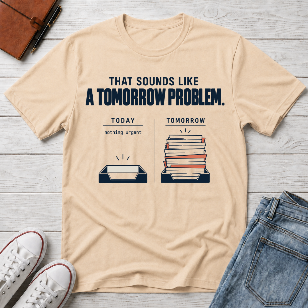 Tomorrow Problem™ T-Shirt